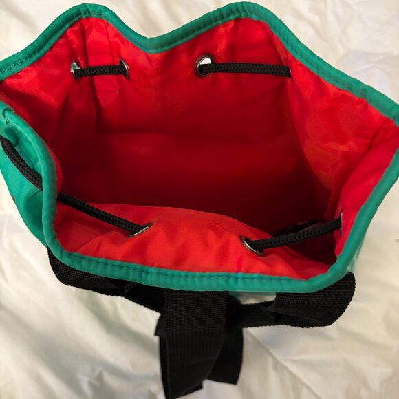 Forever 21 x Disney Mickey Mouse Print Mini Backpack Sling Bag Green - Picture 4 of 7